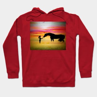 My Horse and Me Hoodie